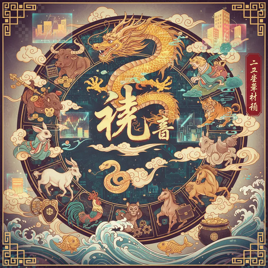 事業財運 - 十二生肖