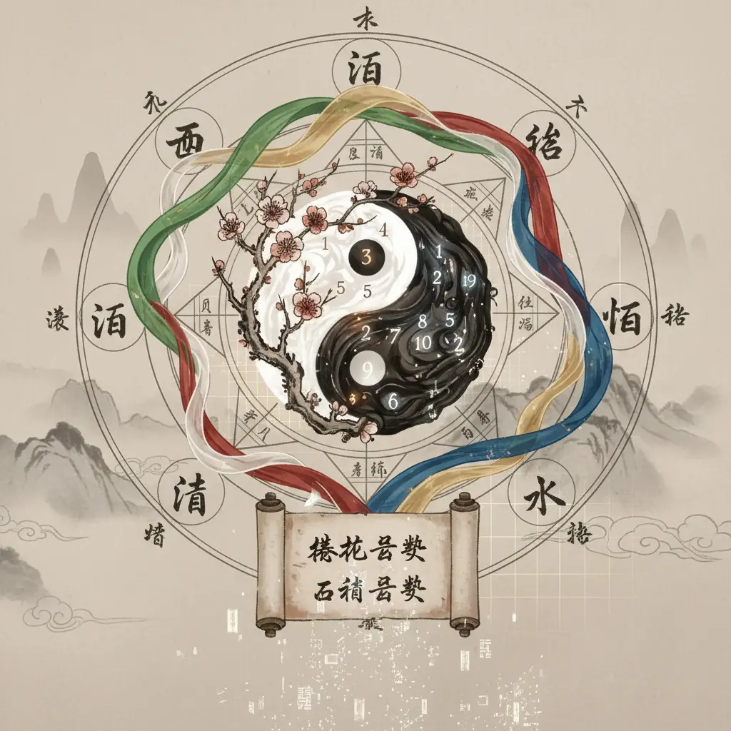 五行八卦 - 梅花易數