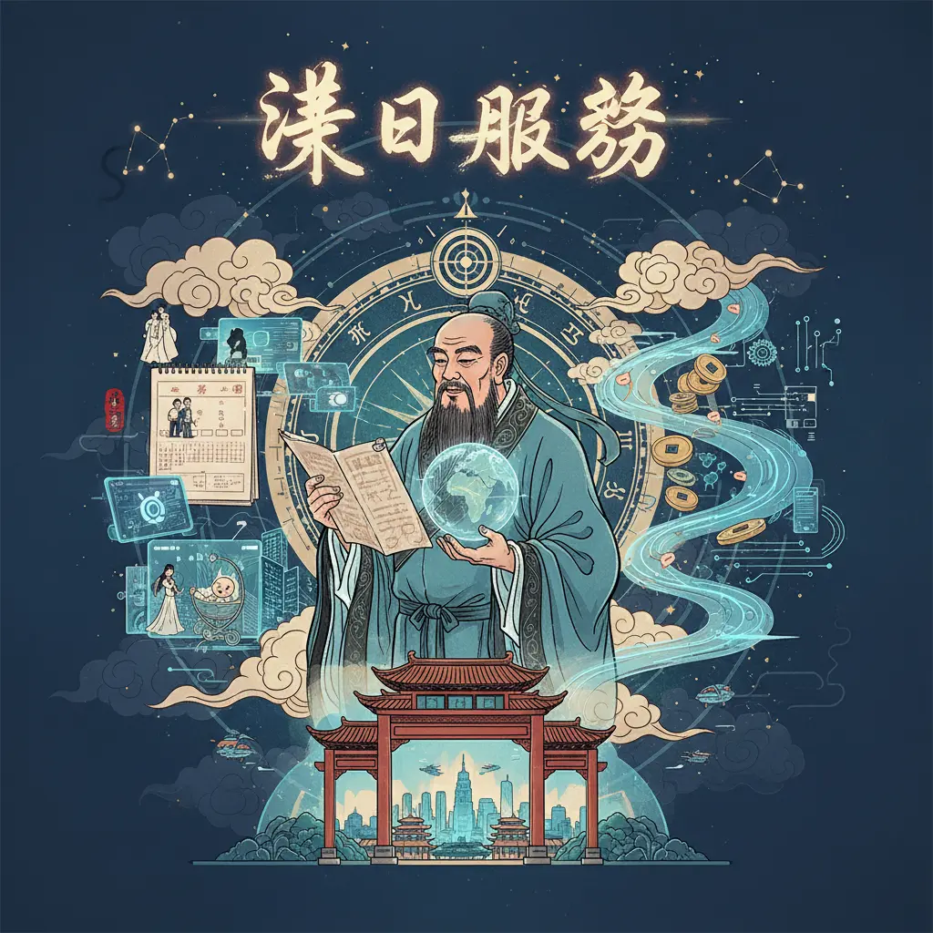 擇日服務 - 擇日服務