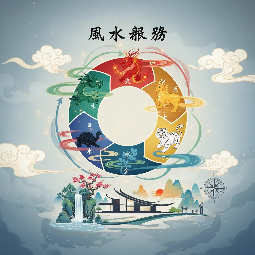 風水服務 - 五行