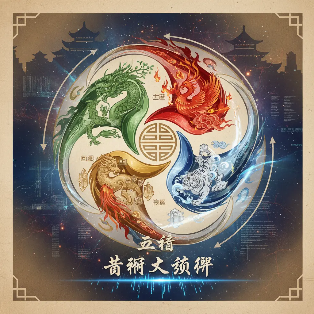 黃硯文師傅 - 五行