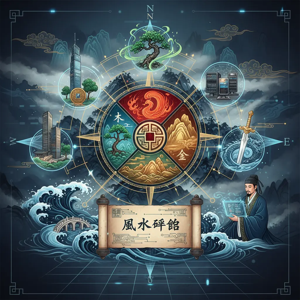 風水評估 - 五行