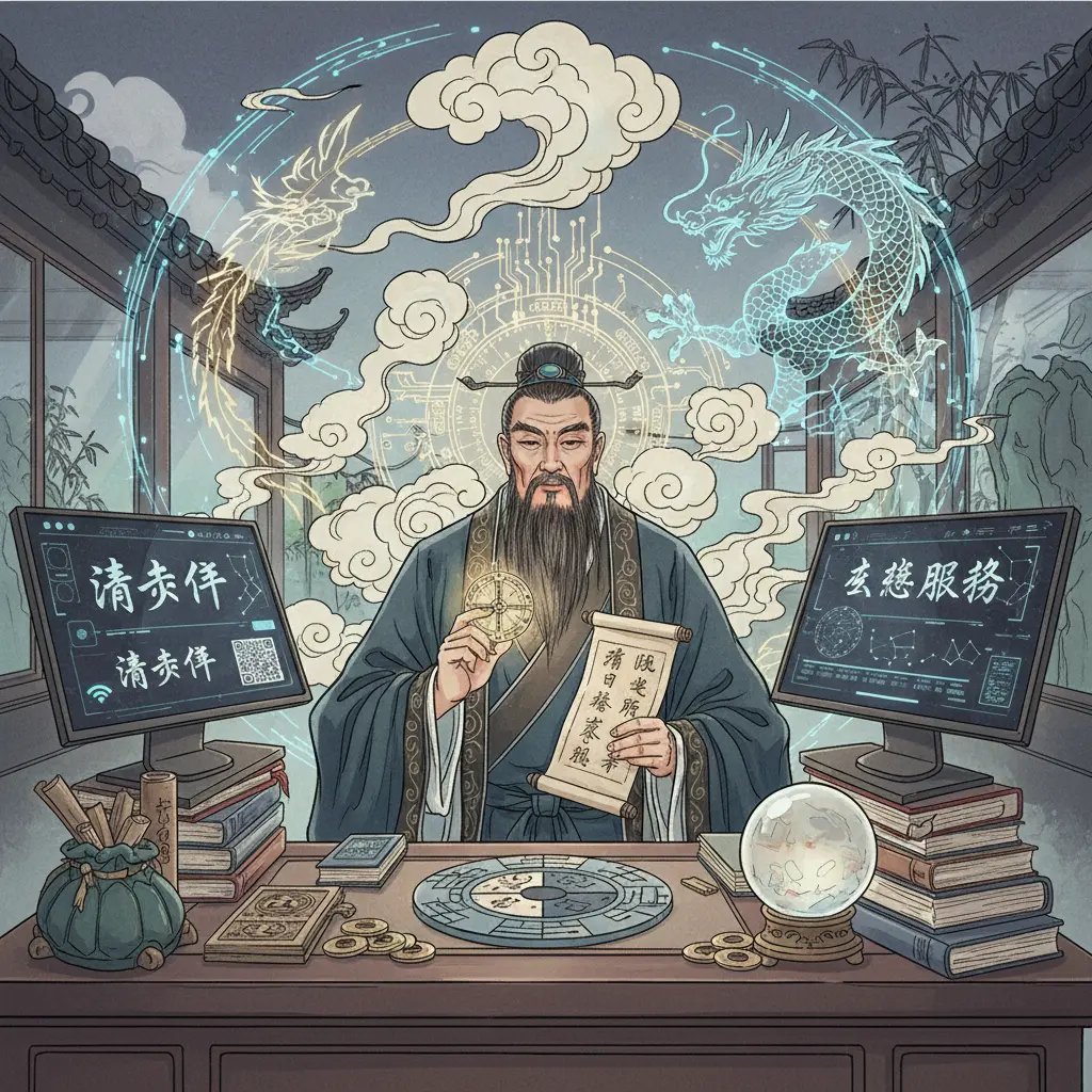 清師傅 - 玄學服務