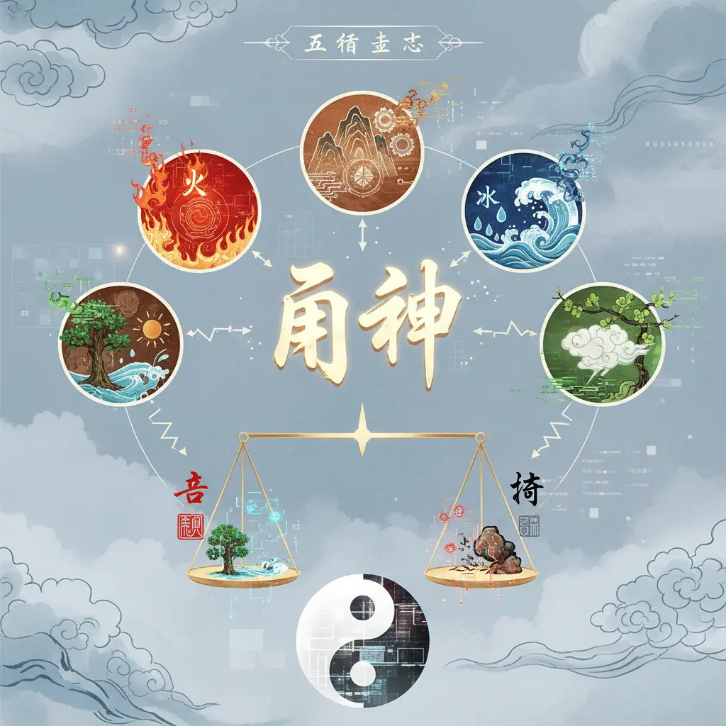 五行喜忌 - 用神