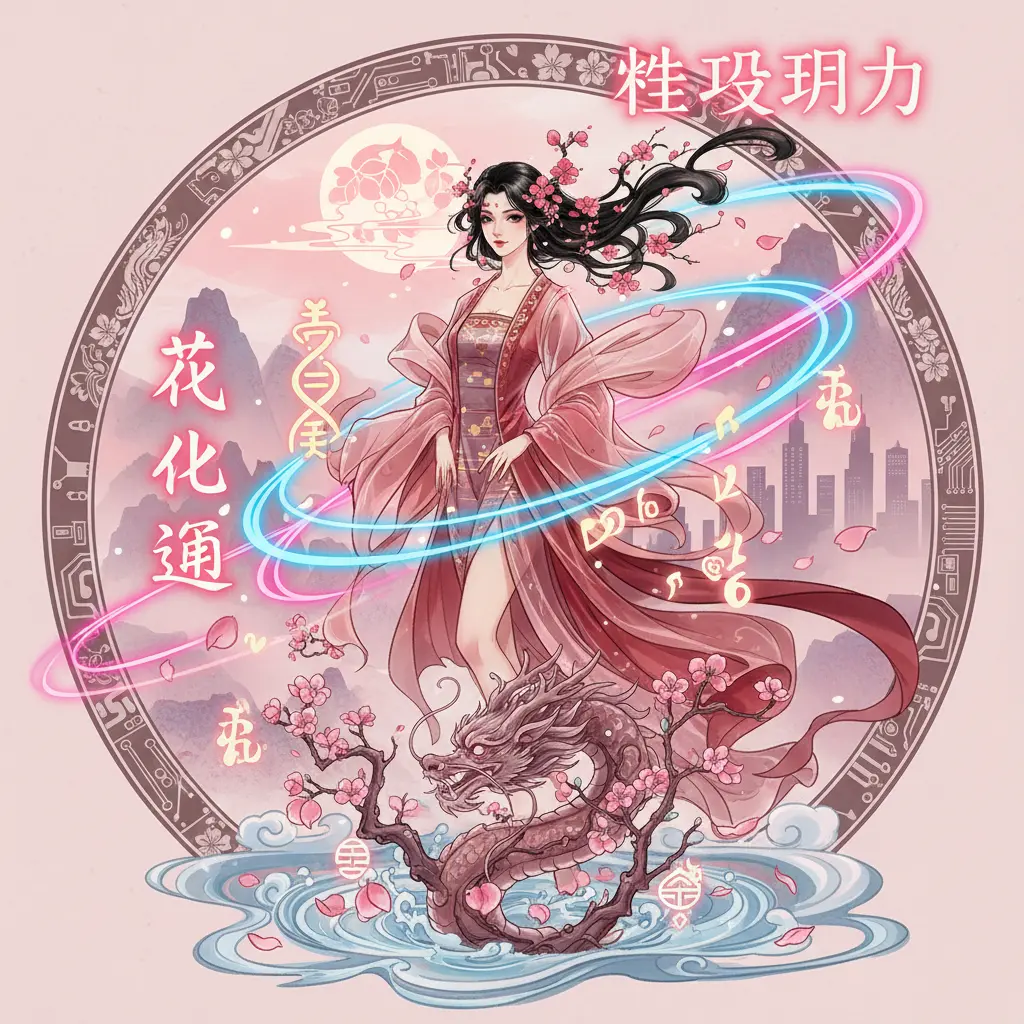 桃花運 - 性吸引力