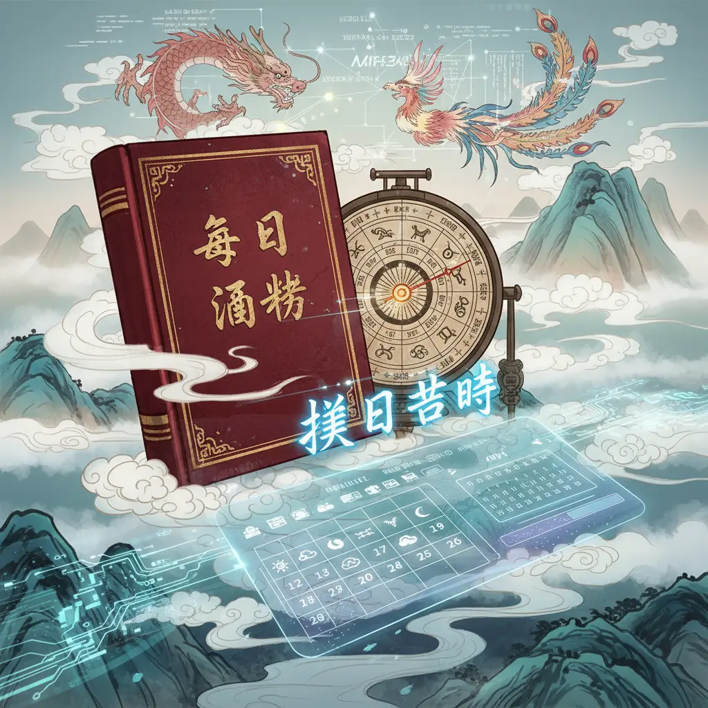 擇日吉時 - 每日通勝