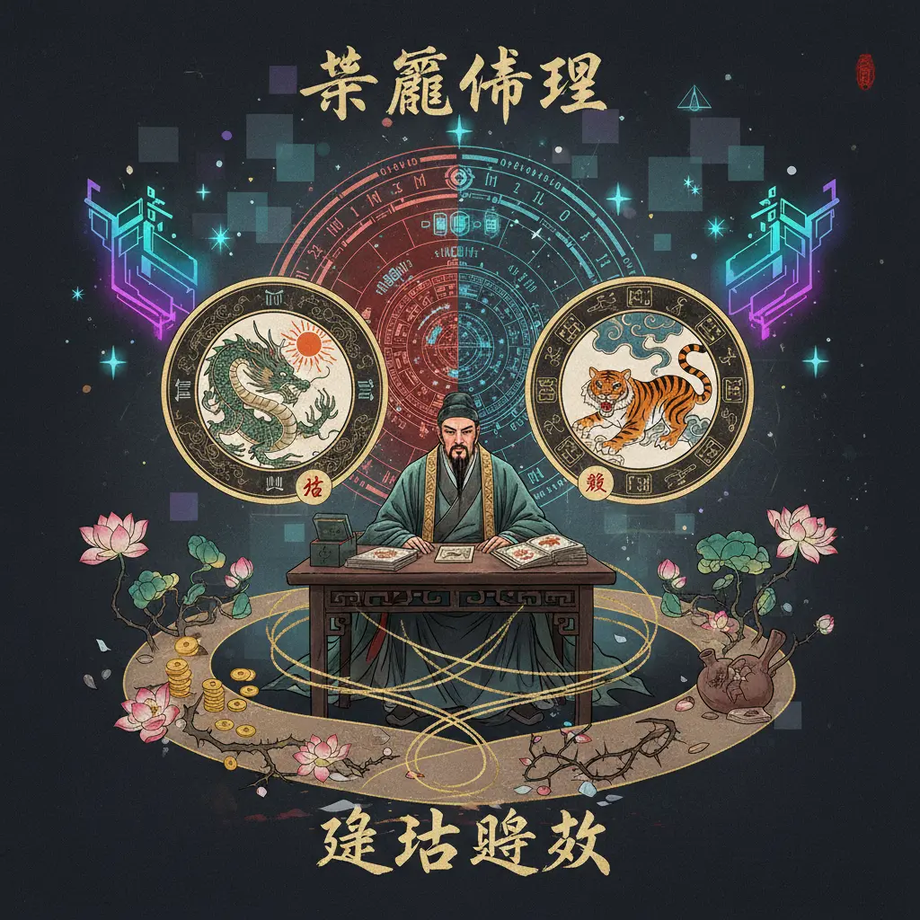 命理吉凶 - 塔羅