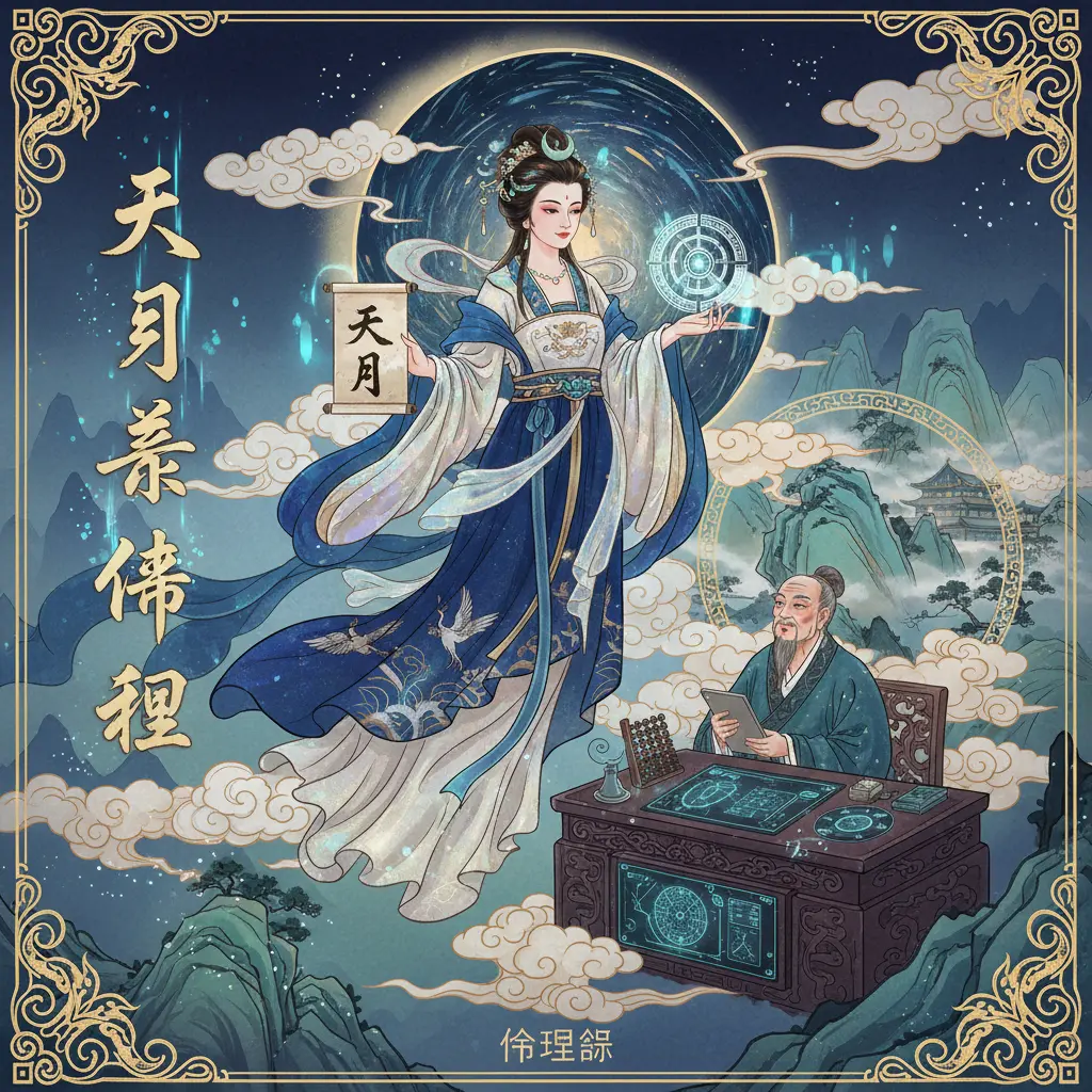 命理師 - 天月星