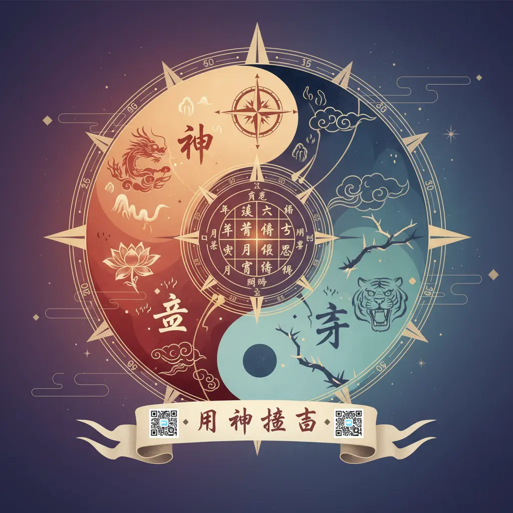 八字命盤 - 用神喜忌