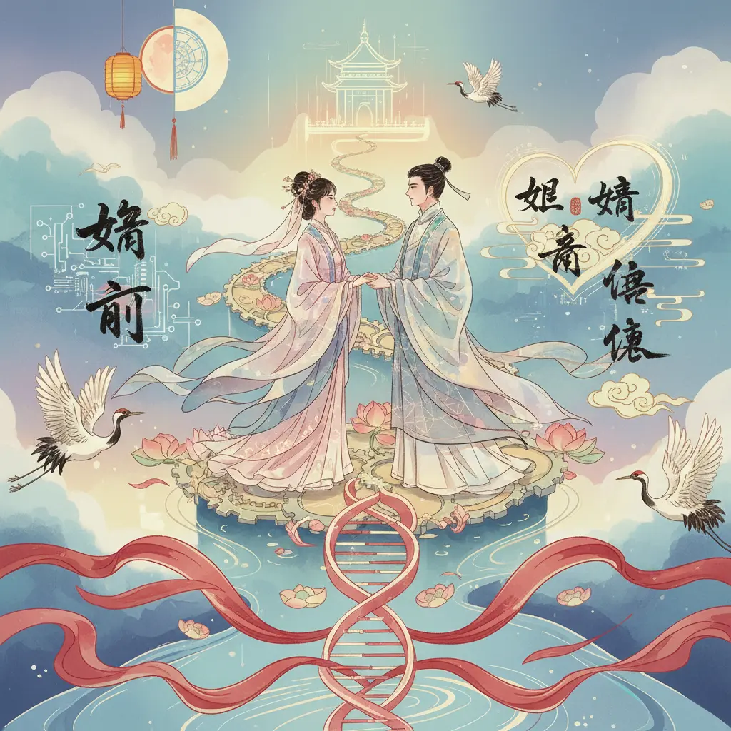 婚姻愛情 - 婚前