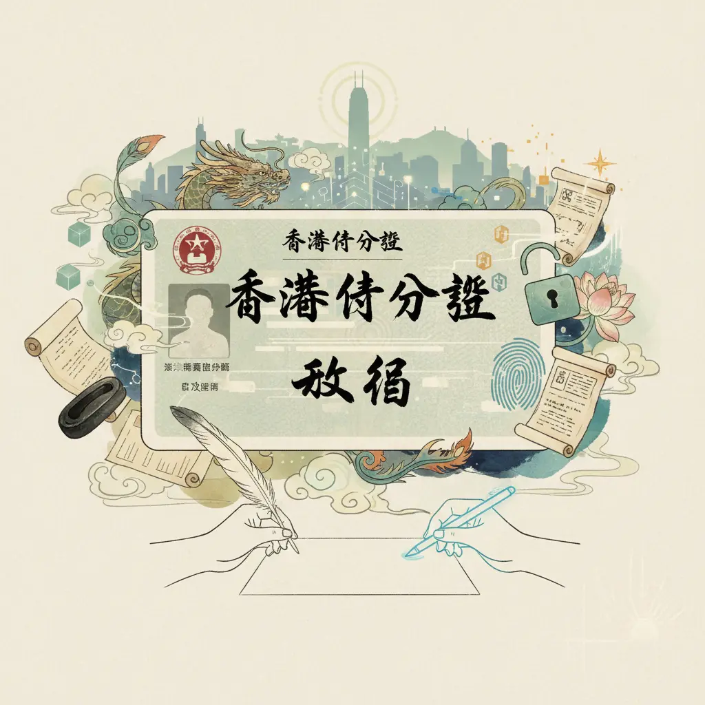 改名 - 香港身份證