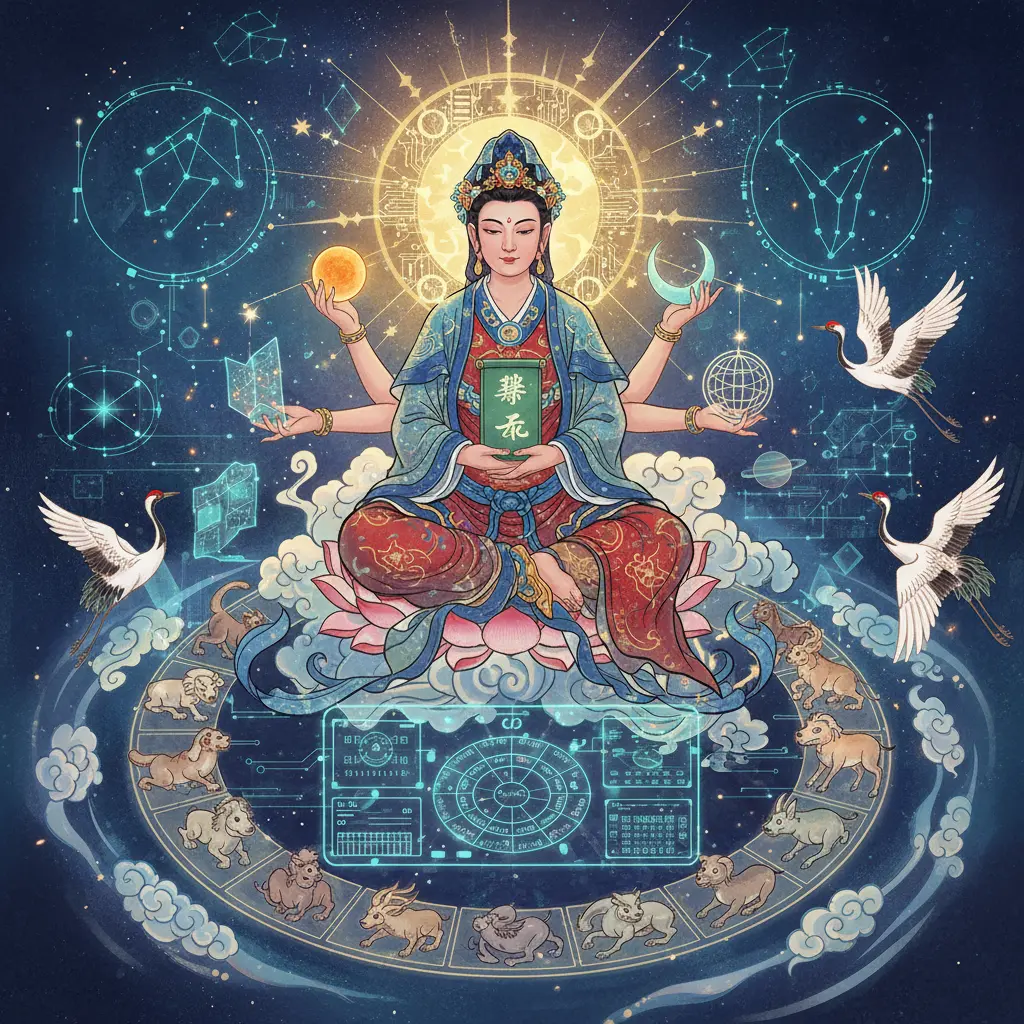 攝太歲 - 鬥姆元君