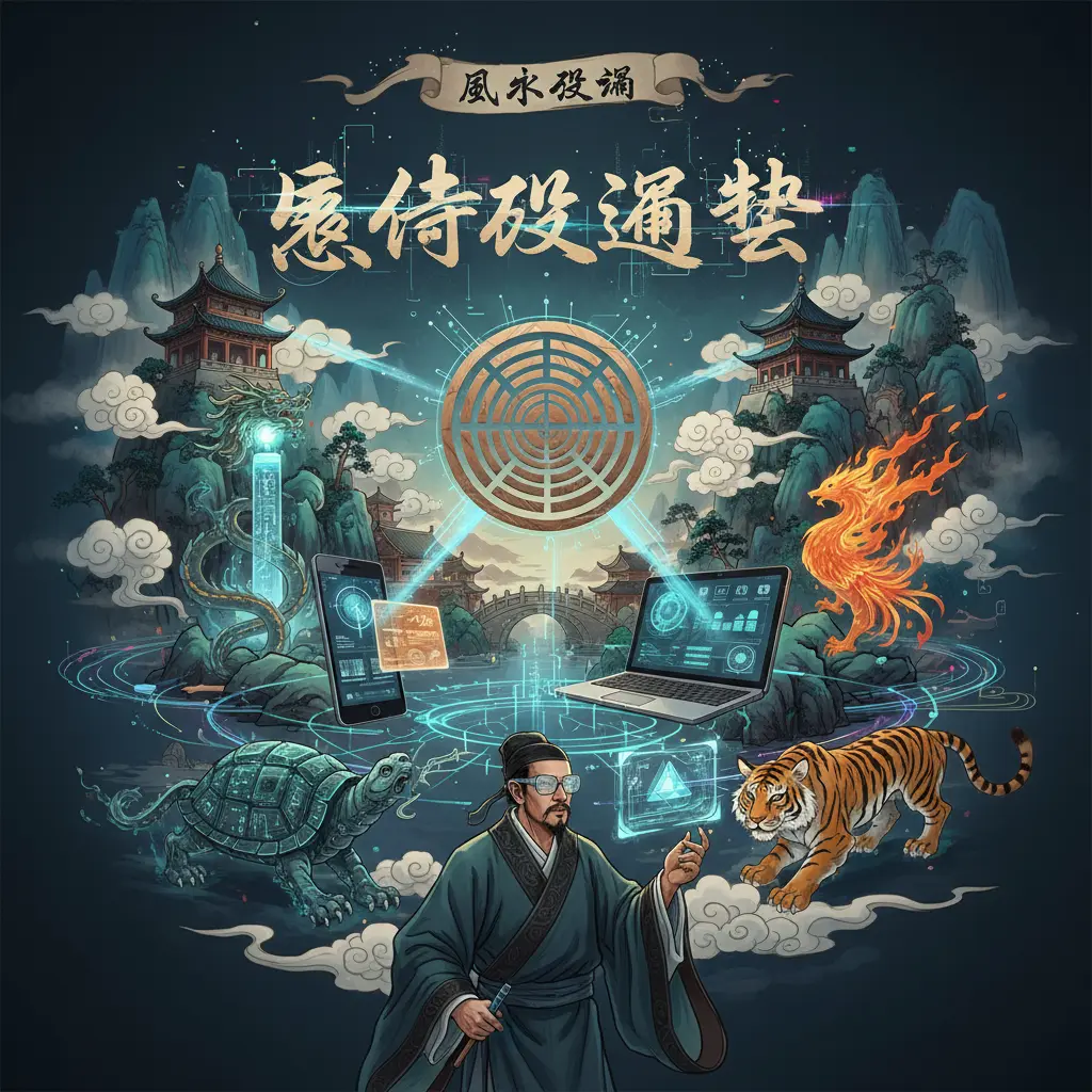 風水改運 - 餓命改運學