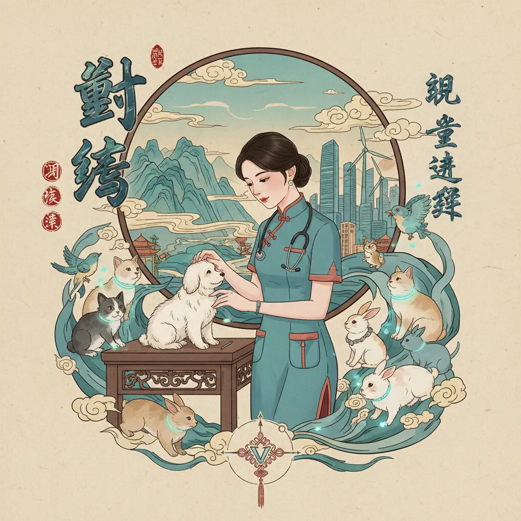 職業選擇 - 獸醫