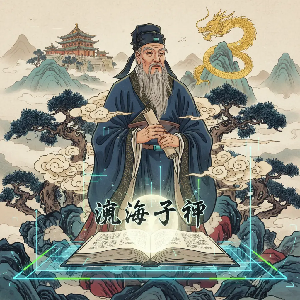 淵海子平 - 萬民英