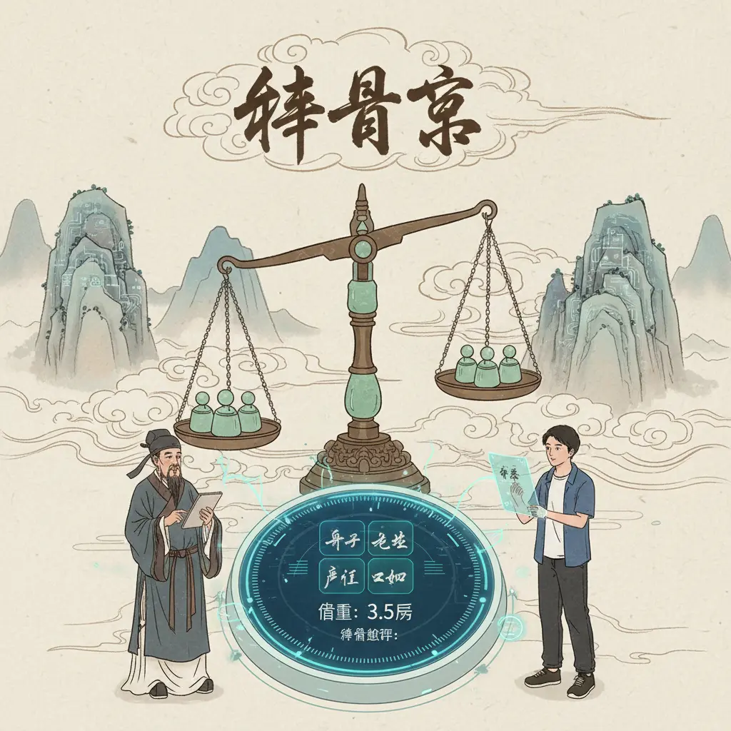 八字計算器 - 秤骨歌