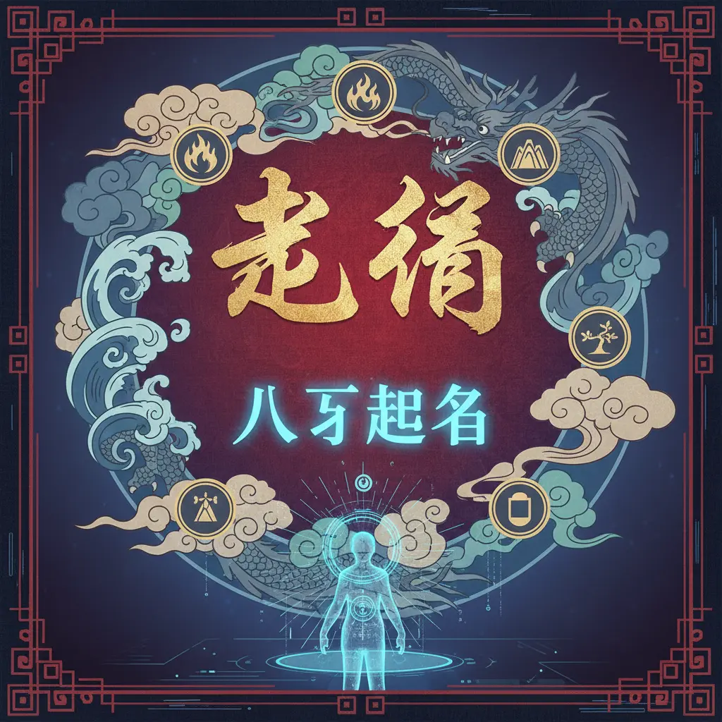 八字起名 - 起名