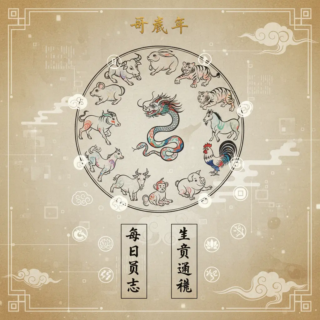 每日宜忌 - 生肖運程