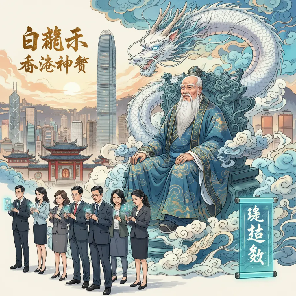 香港很準的算命師 - 白龍王