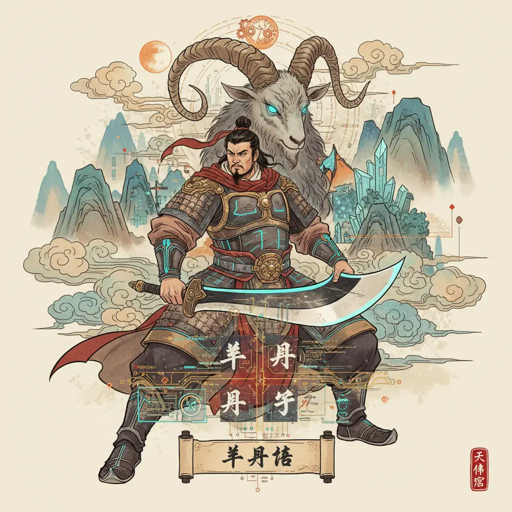 八字格局 - 羊刃格