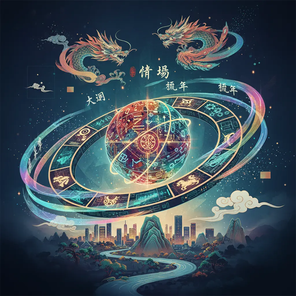 大運流年 - 命局