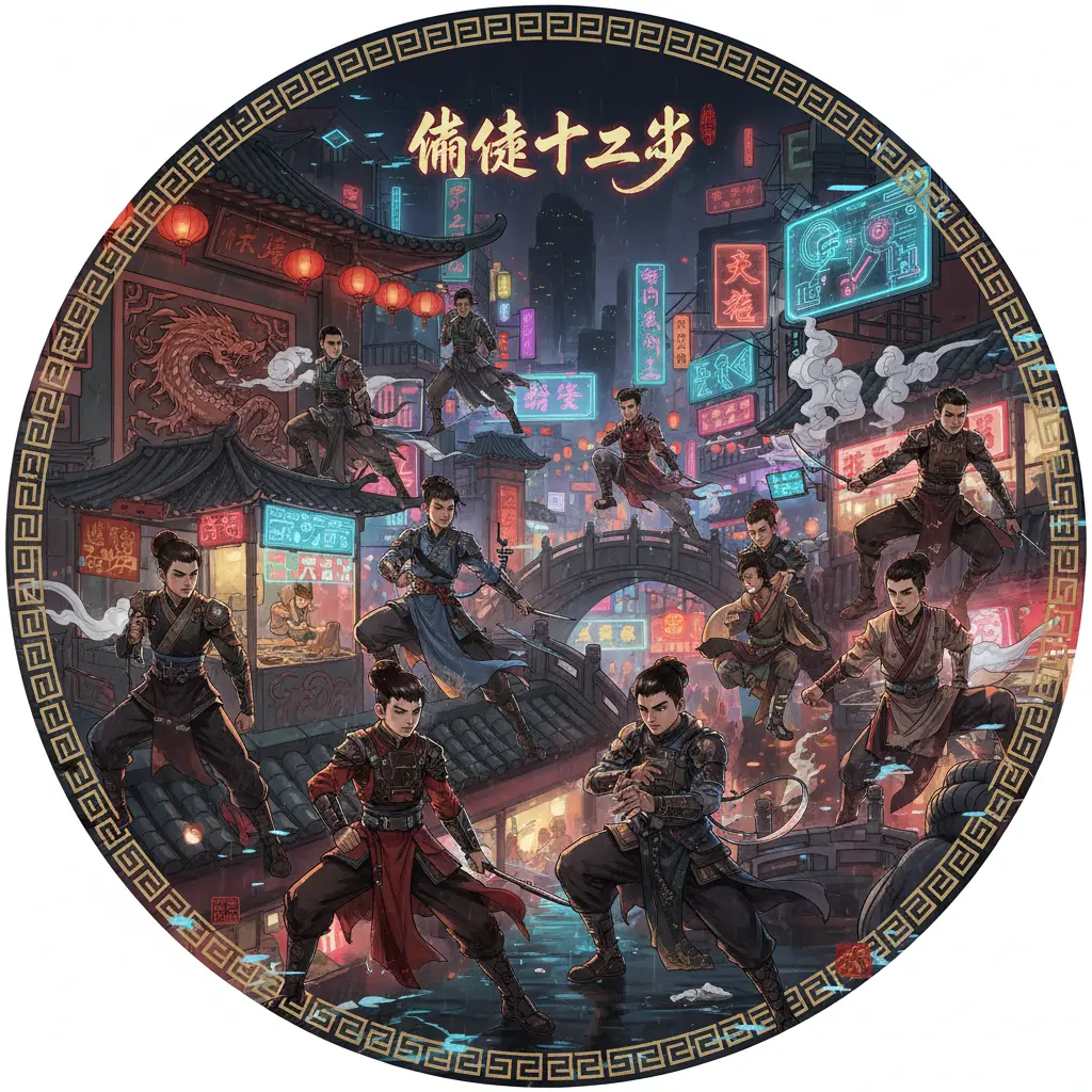 廟街 - 廟街十二少