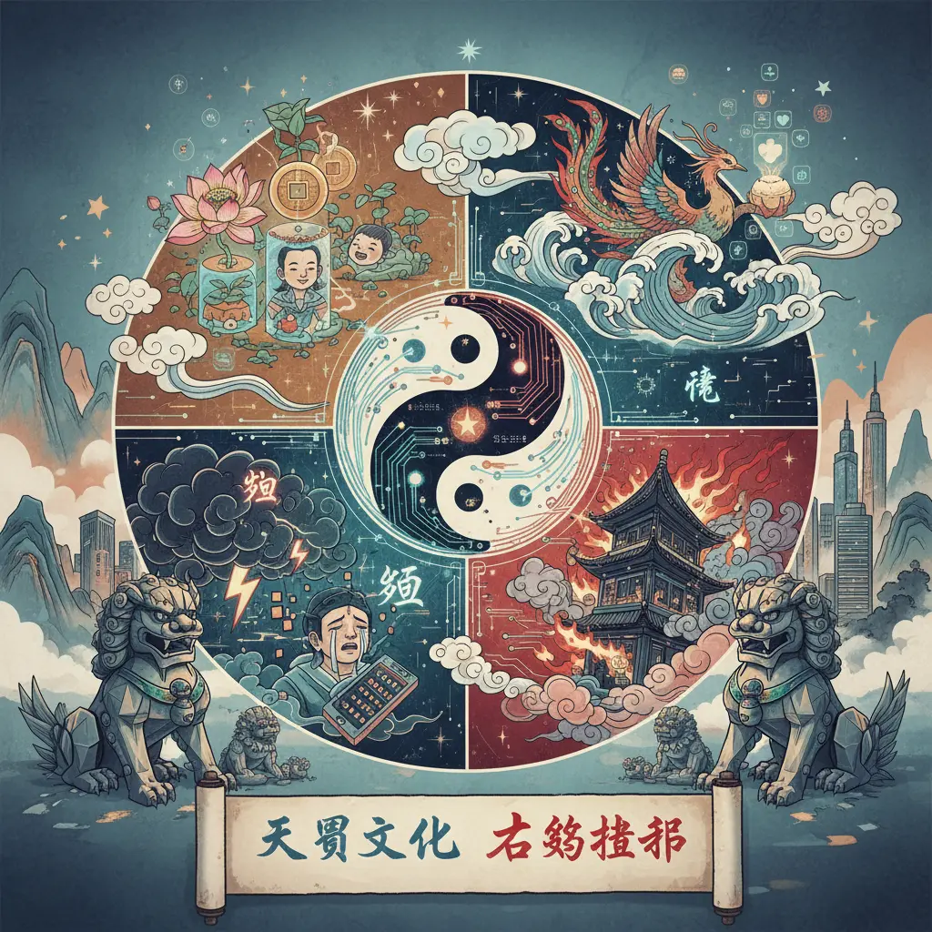 吉凶禍福 - 天圓文化