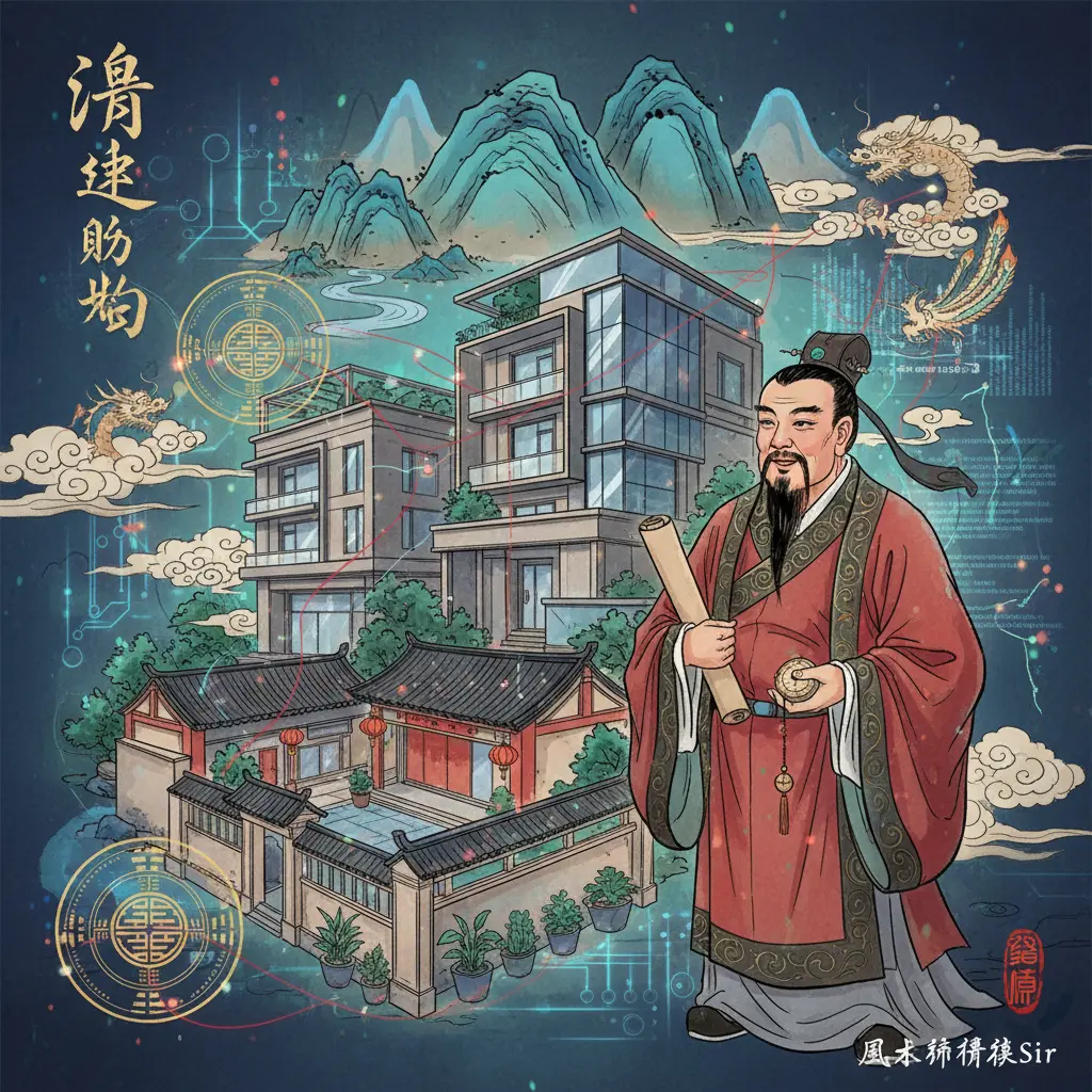 風水師傅黎Sir - 陽宅佈局