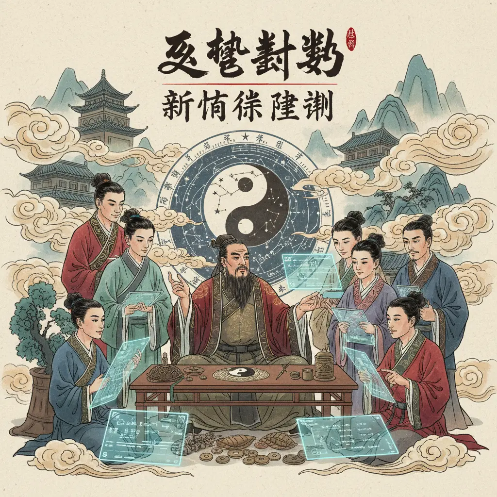 算命師培訓 - 玄學術數