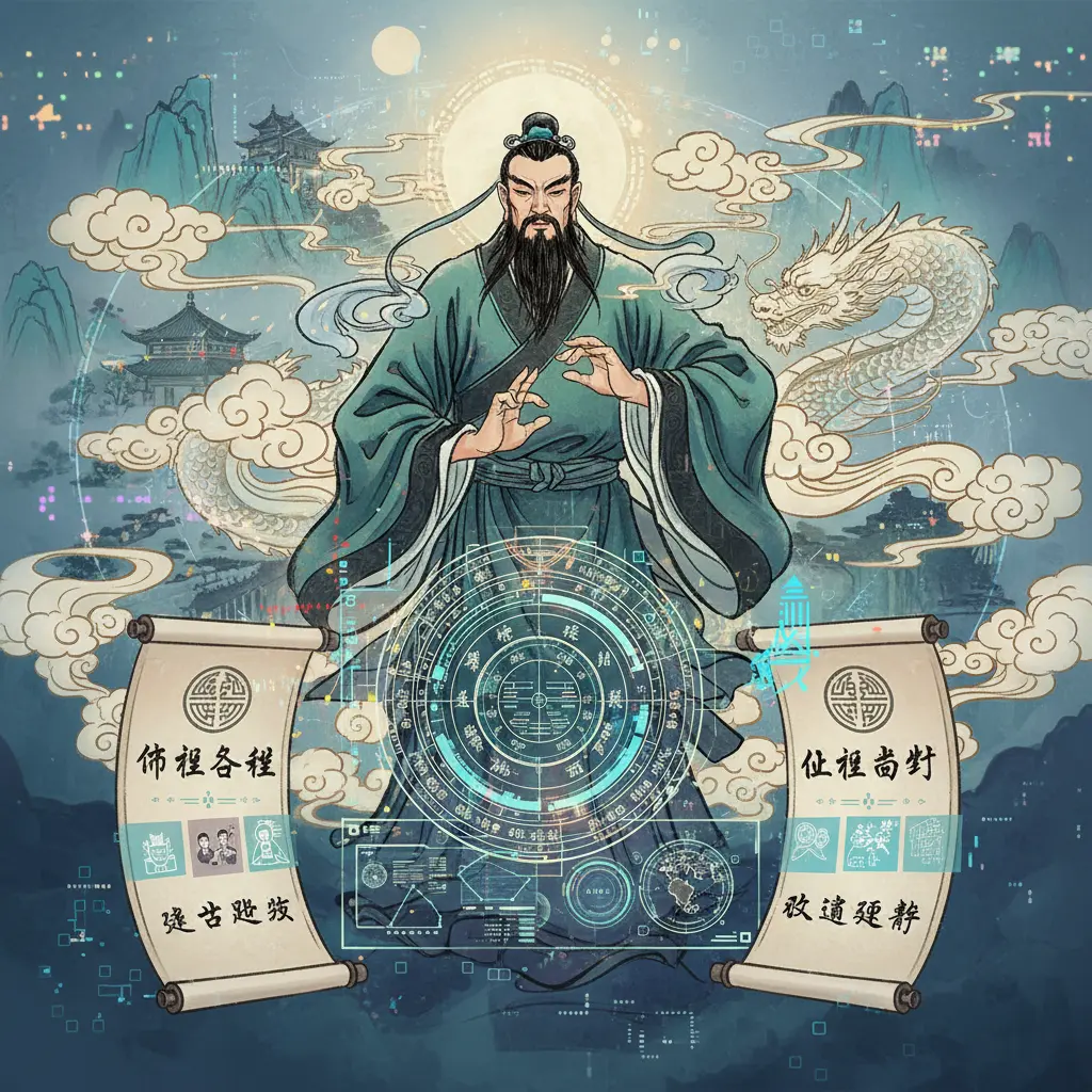 命理案例 - 仙法道術