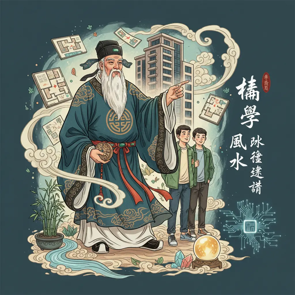 風水改善建議 - 堪輿學家