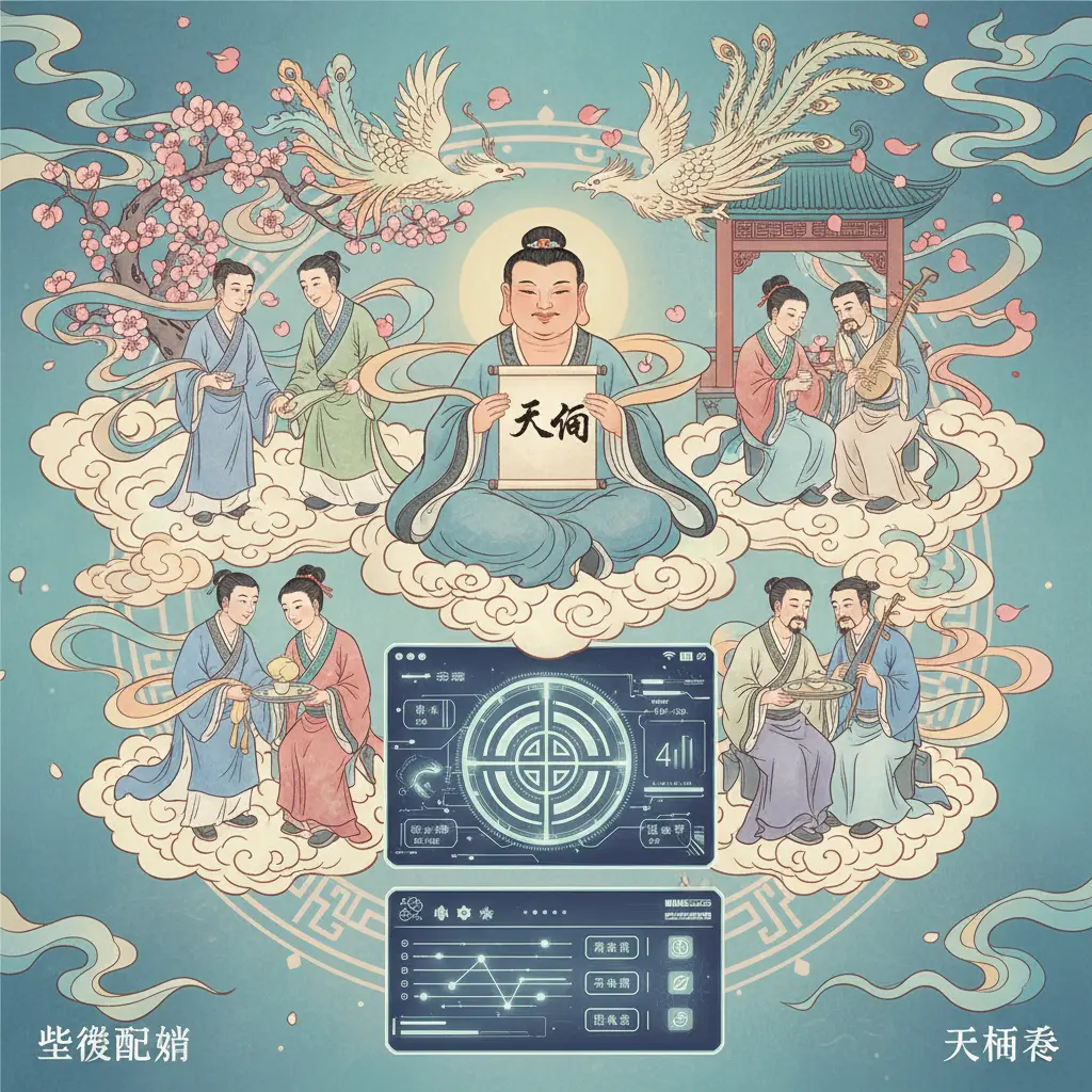 紫微配婚 - 天同星