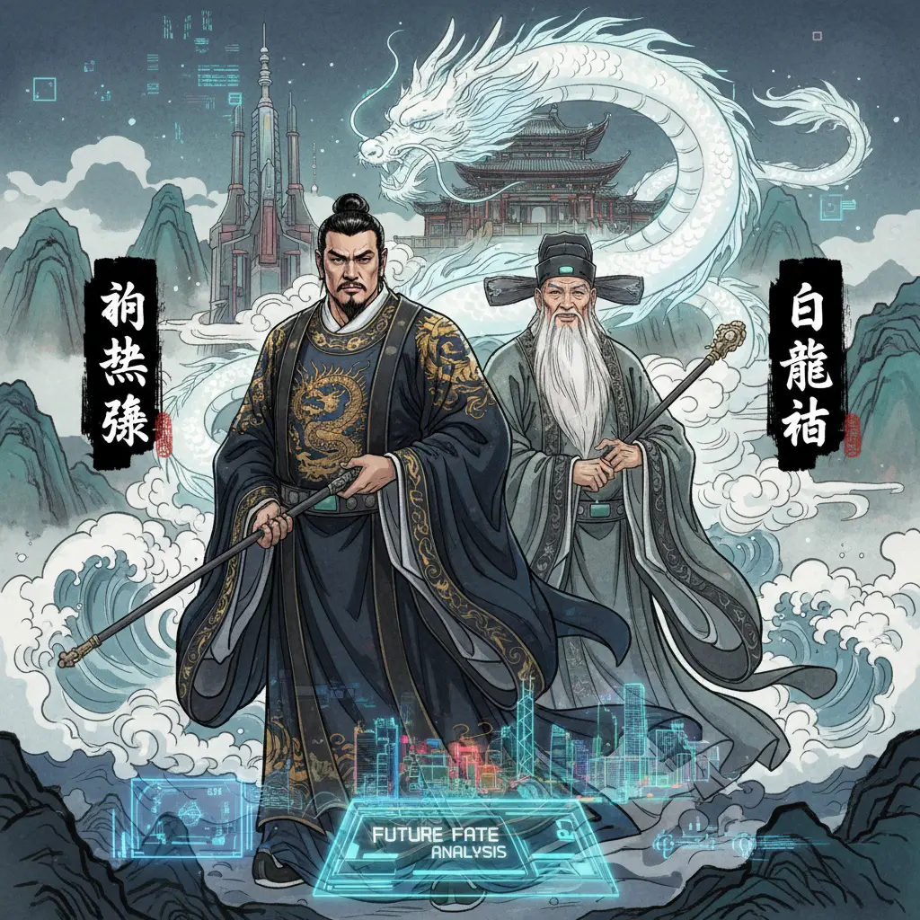 白龍王 - 向華強