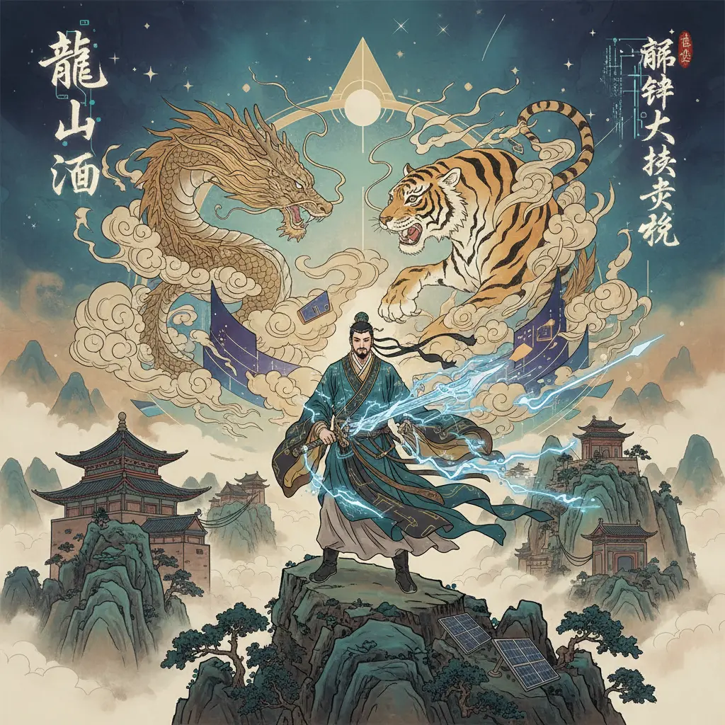 楓燧大師兄 - 龍虎山正一道