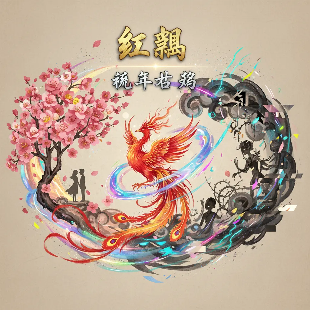 流年吉凶 - 紅鸞