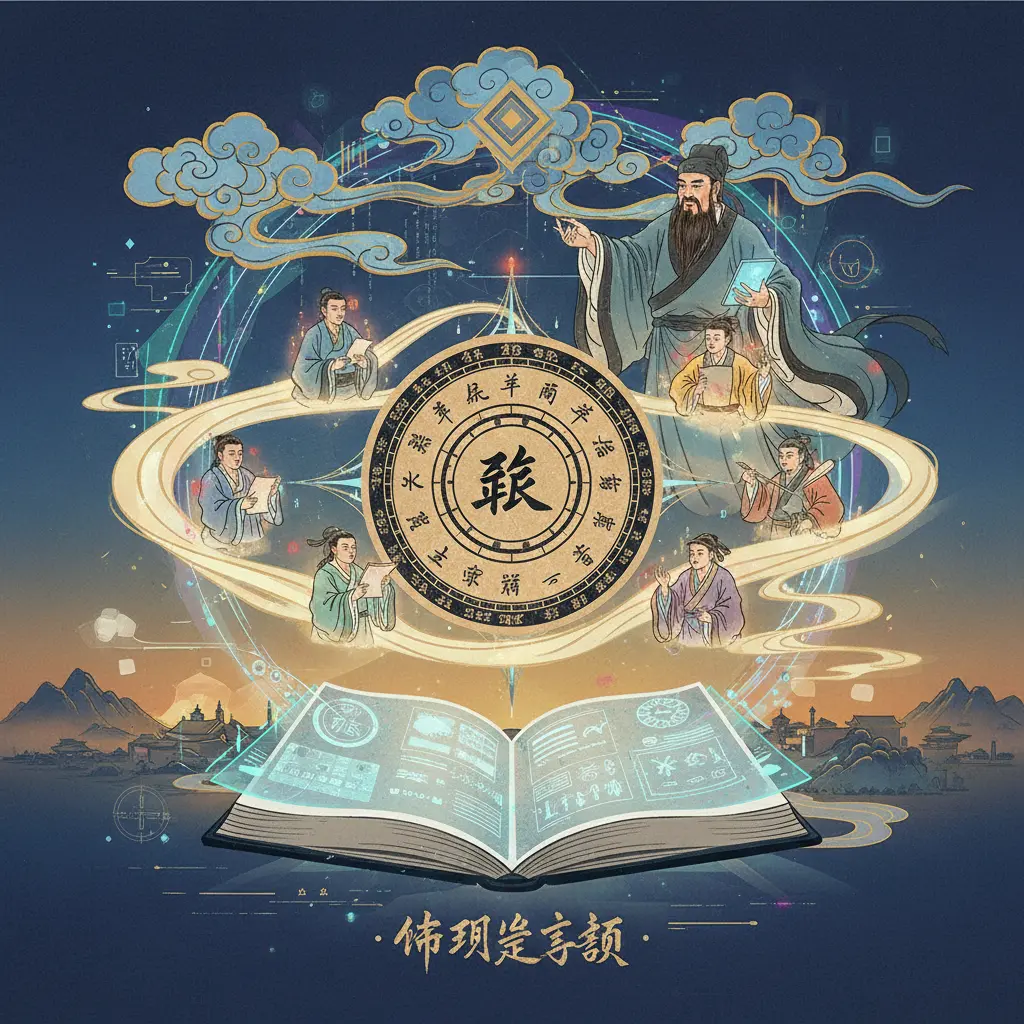 命理解讀 - 祿命法