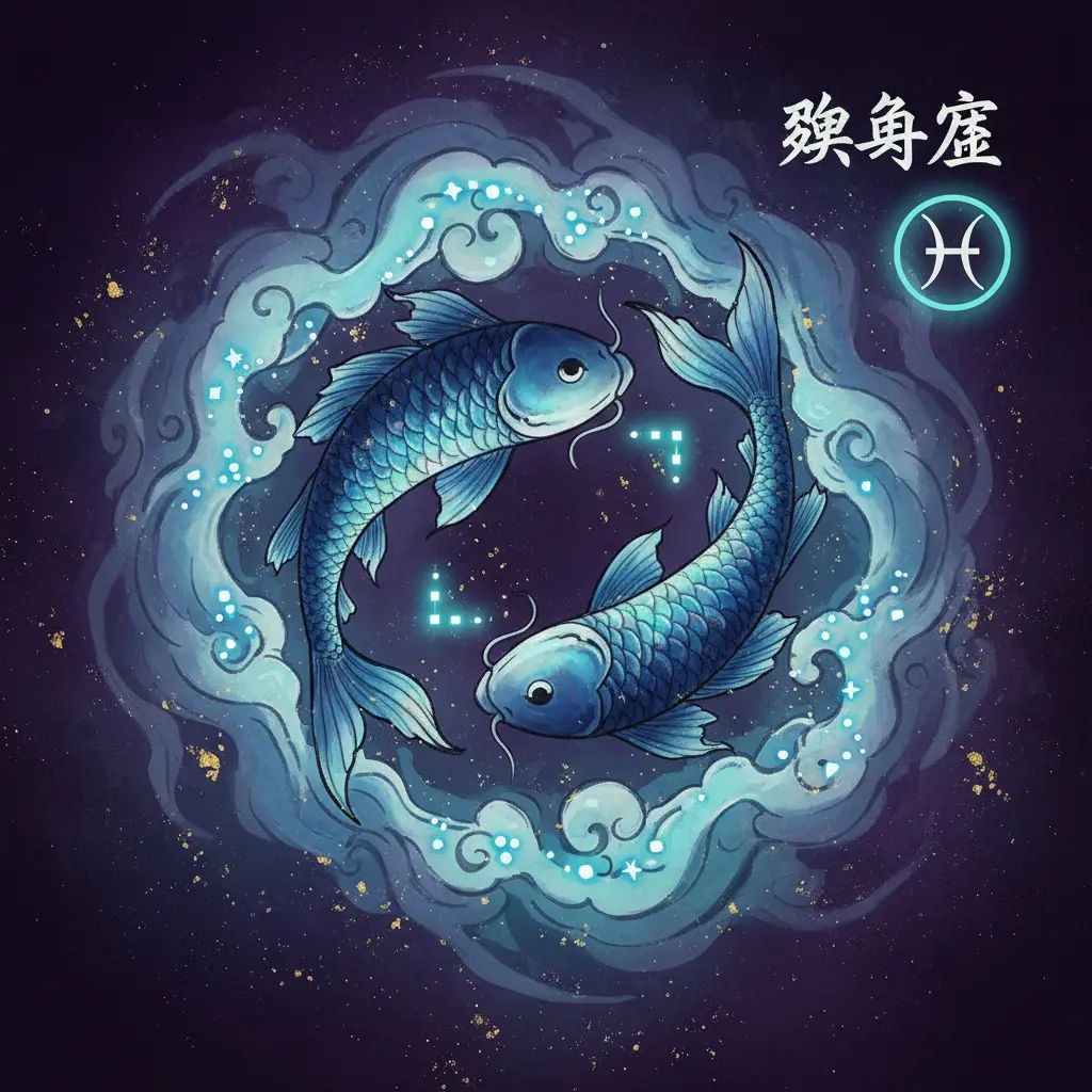 星座 - 雙魚座