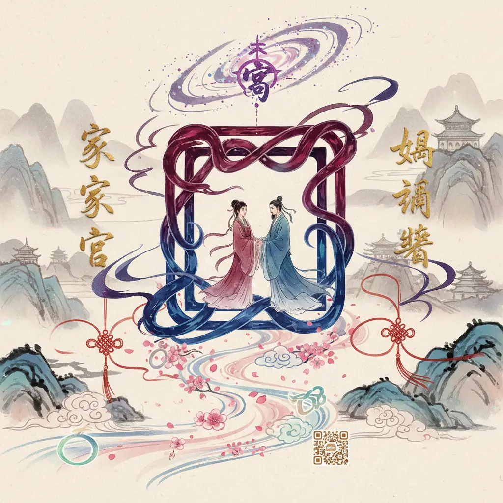 婚姻運勢 - 夫妻宮