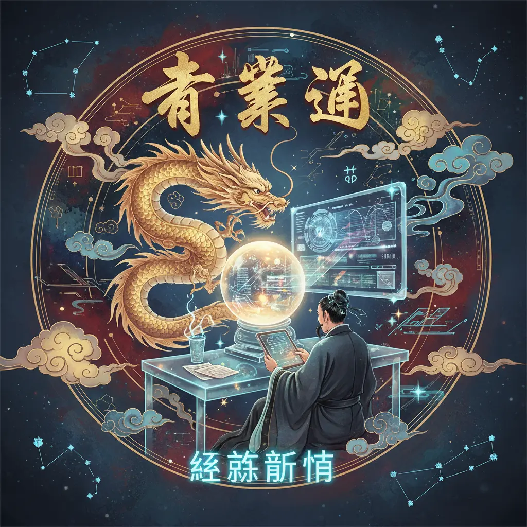 線上算命 - 事業運