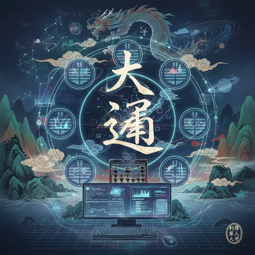 科學斷八字 - 大運