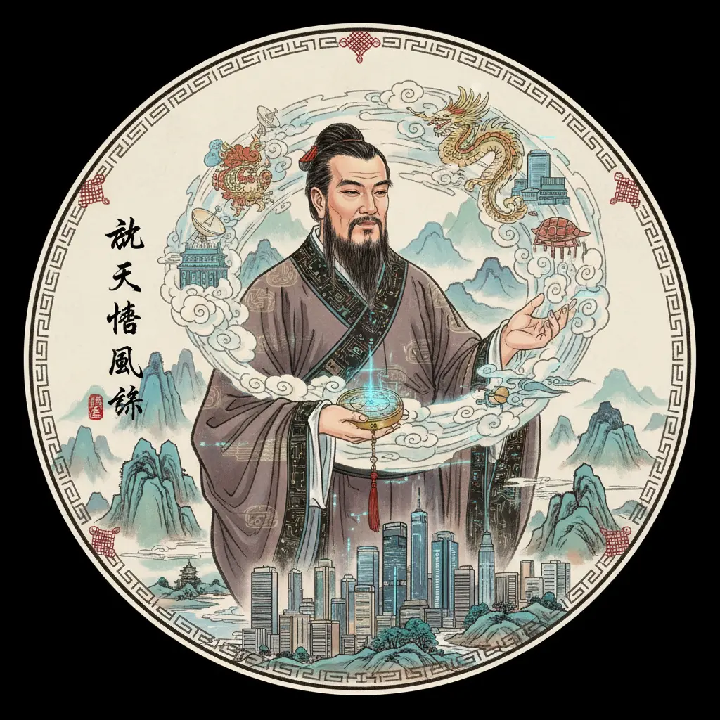 風水師 - 劉天恆