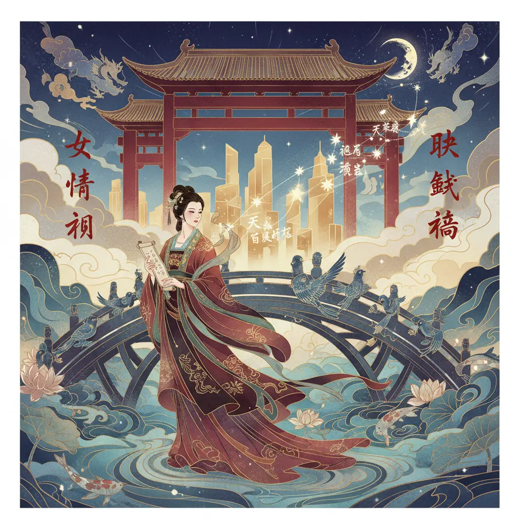 朱鵲橋 - 女命婚姻