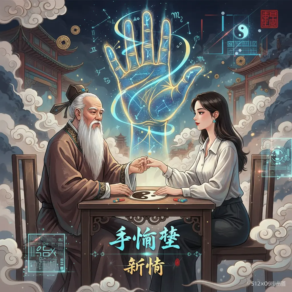 算命 - 手相學