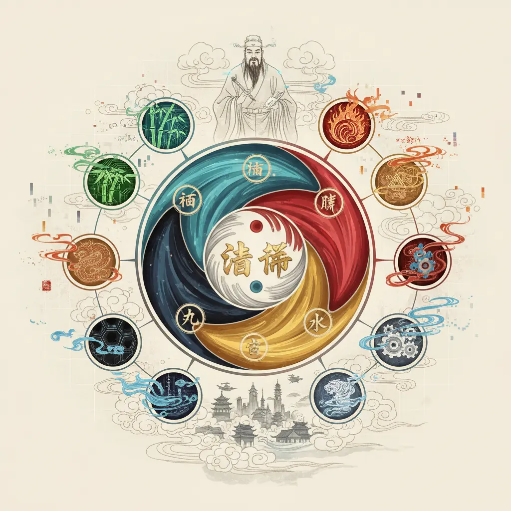 陰陽五行 - 洪範