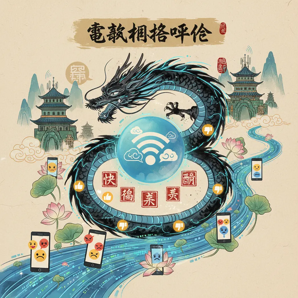 網絡評價 - 電訊商