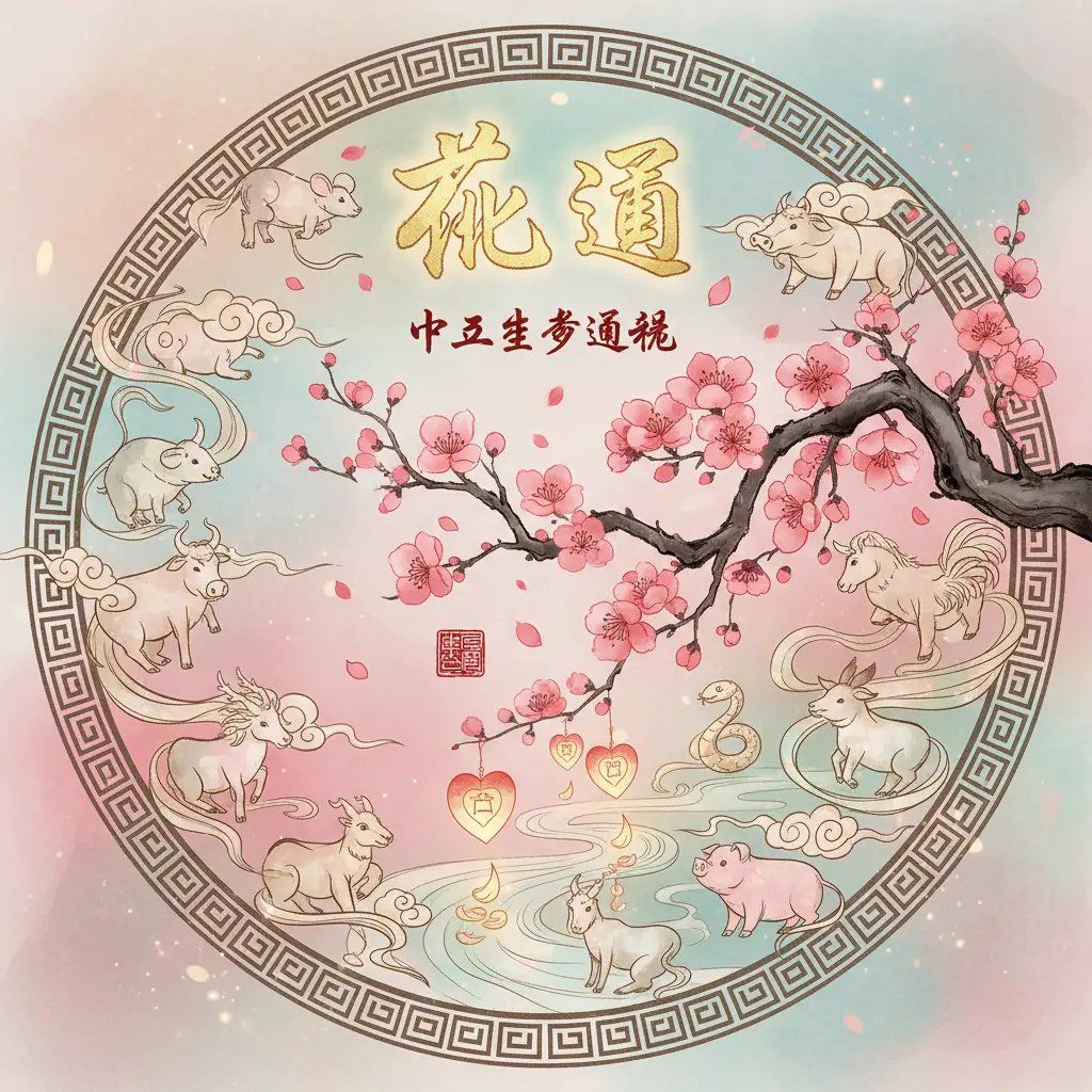 十二生肖運程 - 桃花運