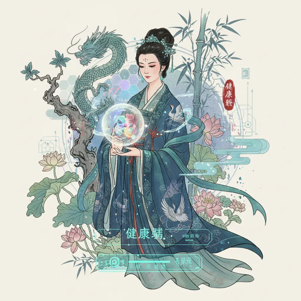 健康運勢 - 蘇飛雅