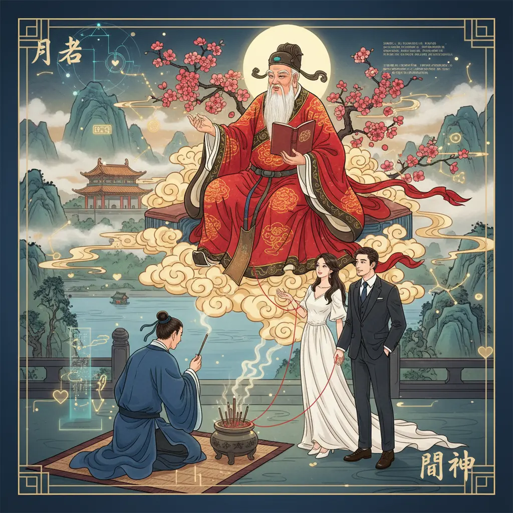 道教問神 - 月老