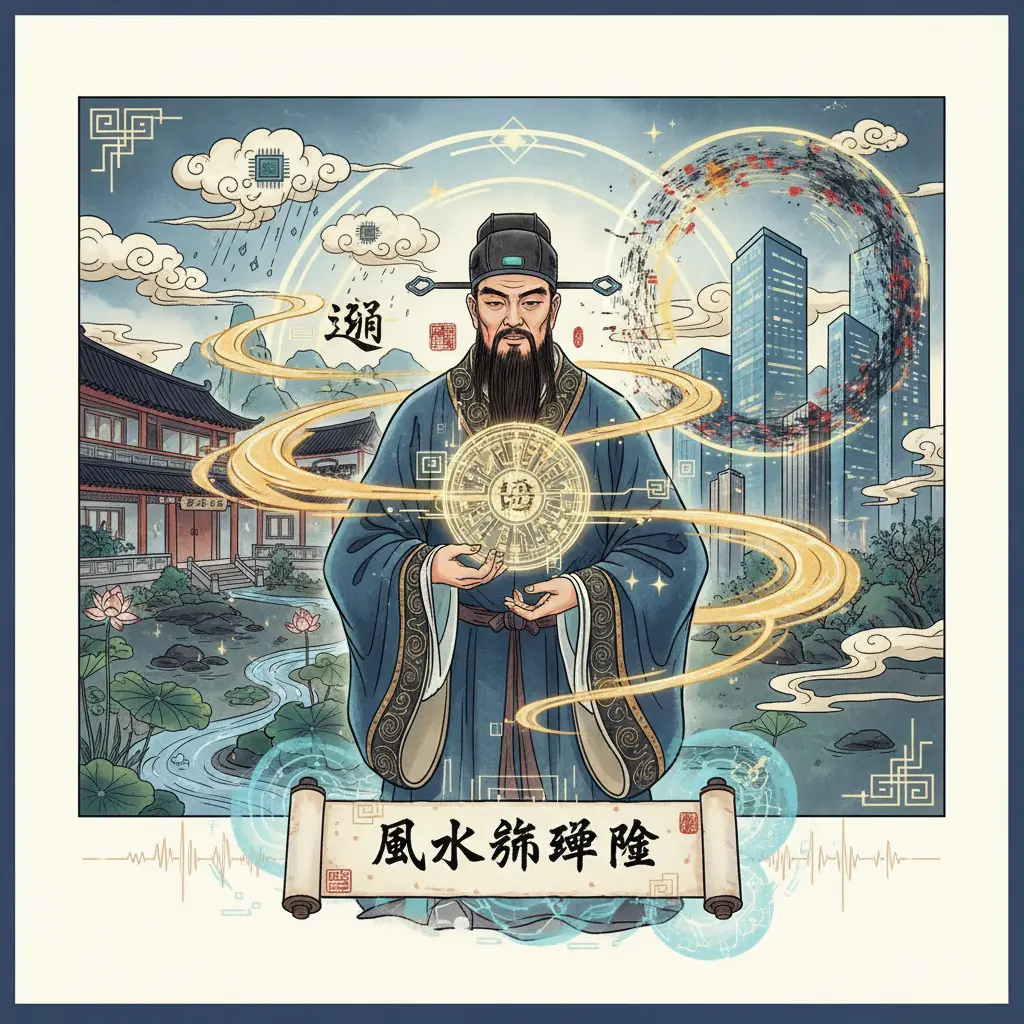 風水師經驗 - 改運