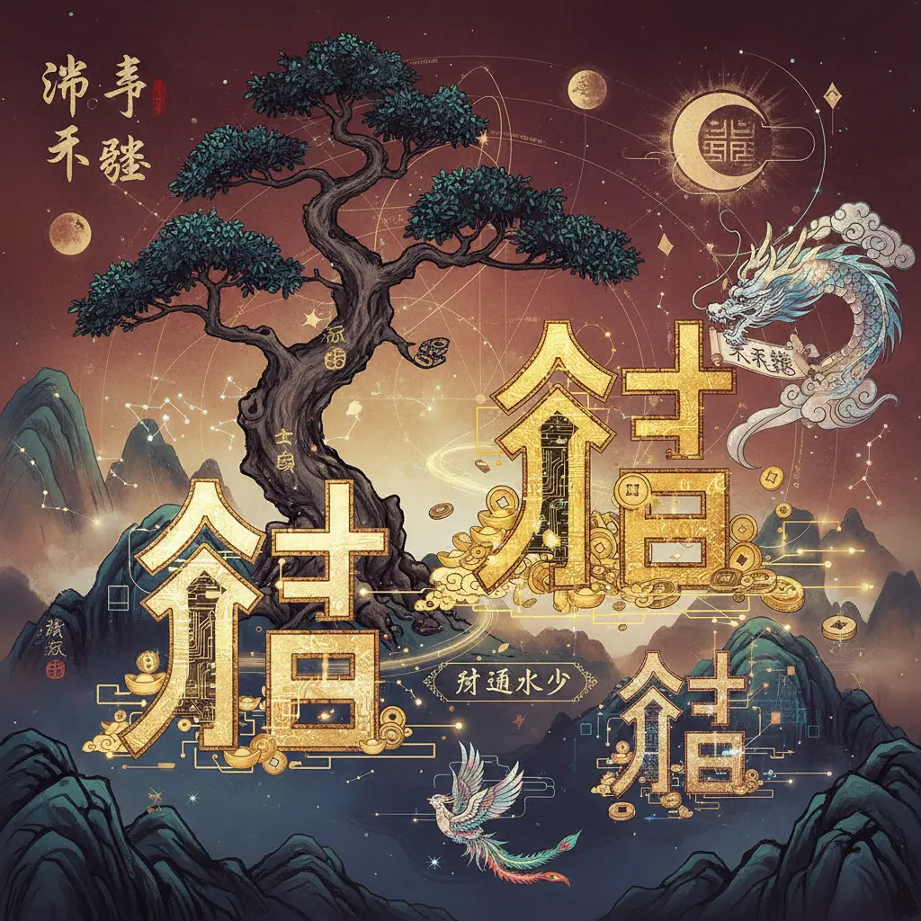 財運大小 - 滴天髓